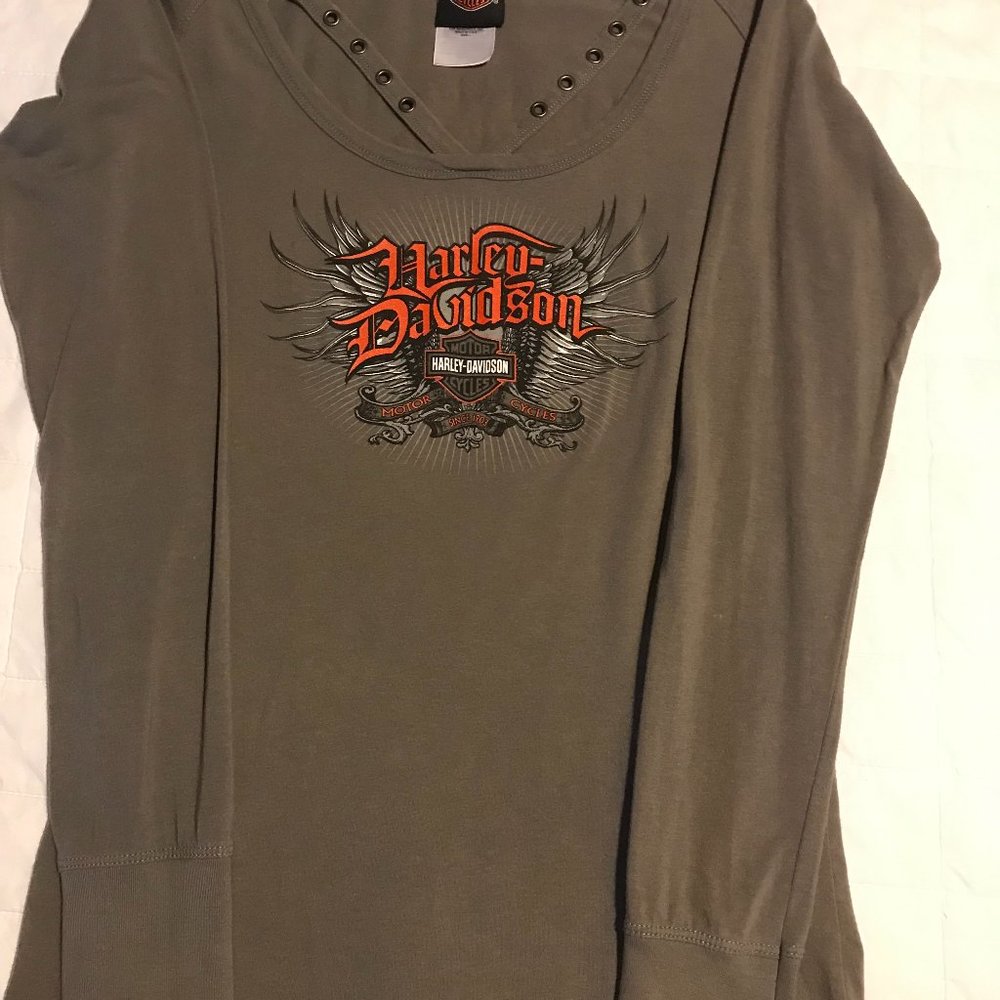 Harley-Davidson Ladies Top, size L